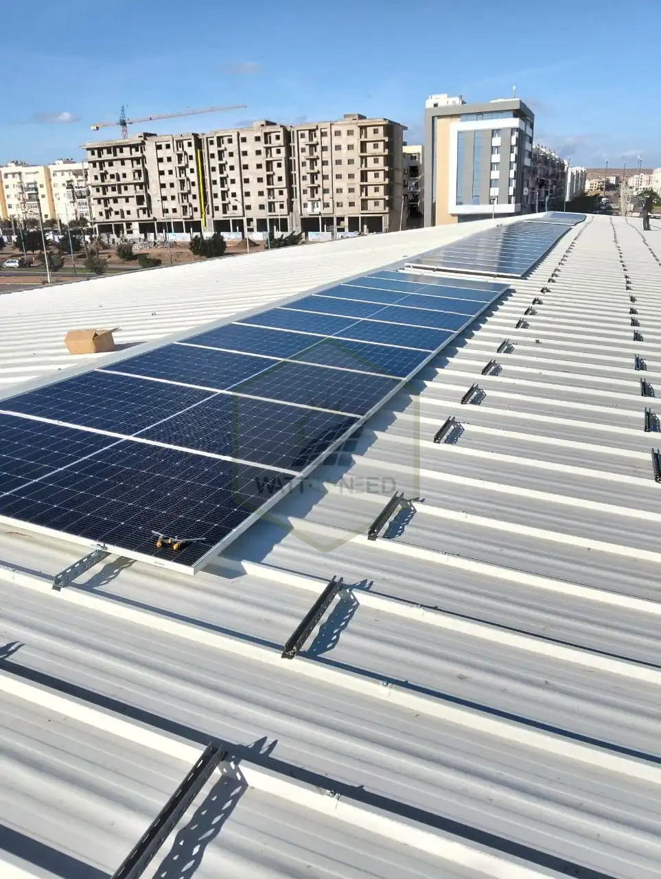 Installation solaire bamotors Maroc - Image 3